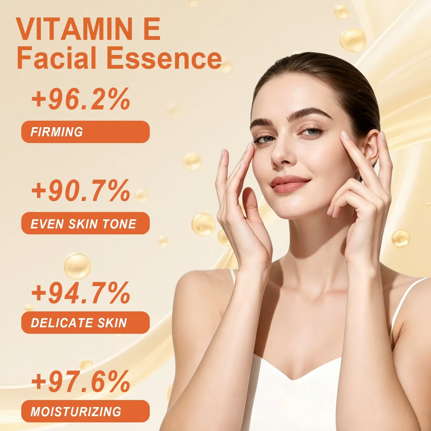 Vitamin E Essence Capsules – Deep Moisturizing Facial Serum