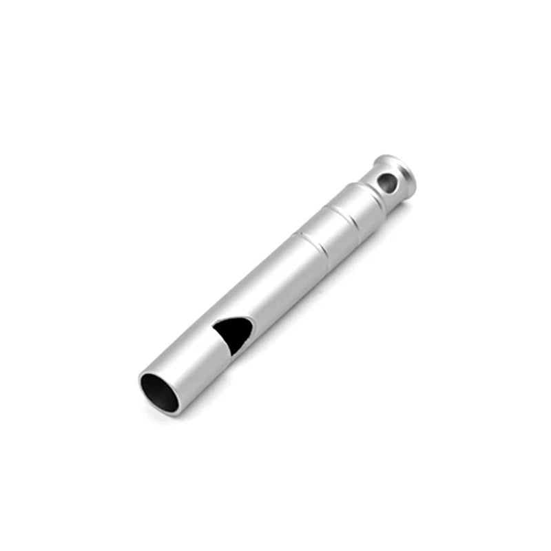 Titanium EDC Emergency Survival Whistle | Hiking & Camping Survival Whistle Peaceful Pleasures Health and Wellness 1pc