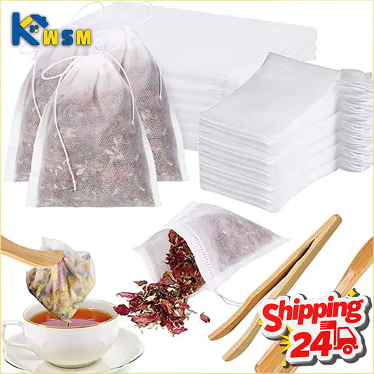 Disposable Non-Woven Tea Filter Bags | Food Grade Corn Fiber Tea Filter Bags Oasis Select