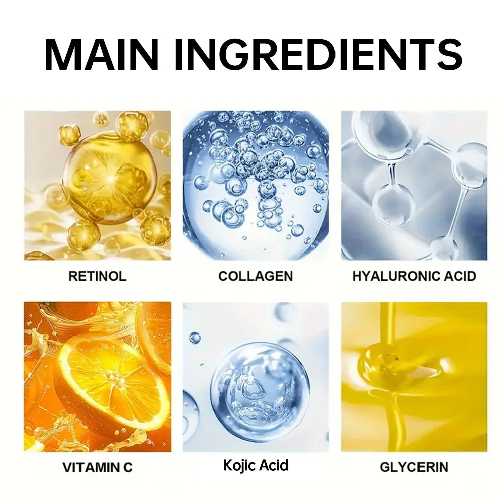 Kojic Acid Face Cream - Deep Hydration & Skin Tightening, Natural Moisturizing Formula for All Skin Types 40/70g Peaceful Pleasures Health and Wellness