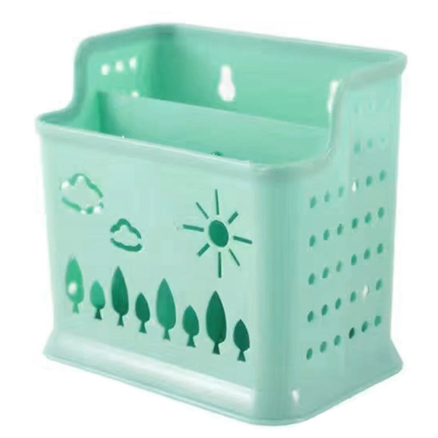 Kitchen Chopstick Utensil Holder Space Saving Easy Cleaning Holder for Holding Dinner Servert Tools Peaceful Pleasures Health and Wellness Green