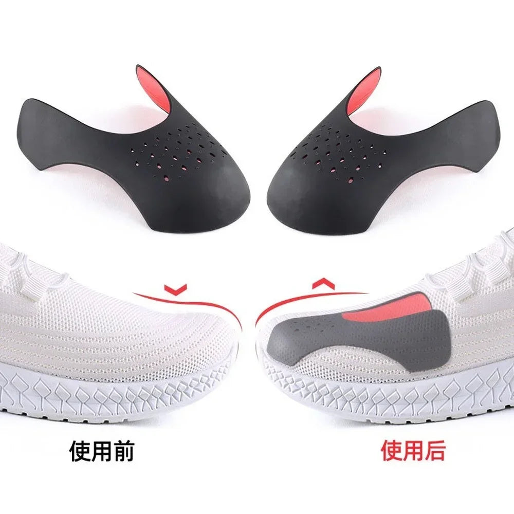 Sneaker Crease Protectors – Double-Layer TPE Toe Shield Pair