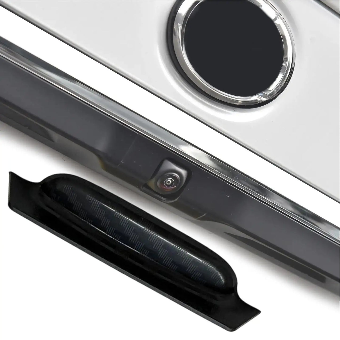 1/2PCS Car Reverse Camera Rain Cover Waterproof Anti-Rain Shield For SUV Sedan Vehicles Automotive Exterior Protective Accessory Peaceful Pleasures Health and Wellness