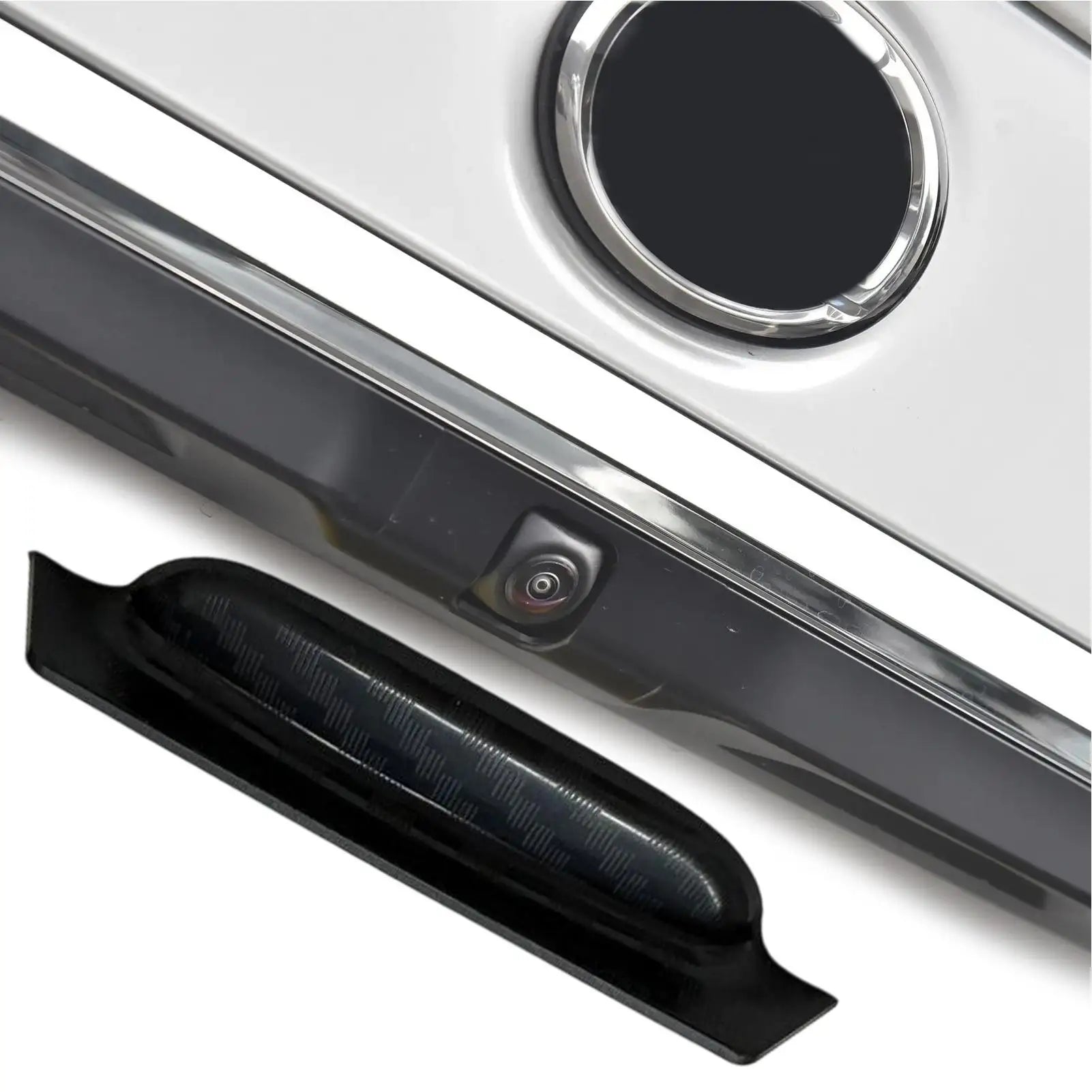 1/2PCS Car Reverse Camera Rain Cover Waterproof Anti-Rain Shield For SUV Sedan Vehicles Automotive Exterior Protective Accessory Peaceful Pleasures Health and Wellness