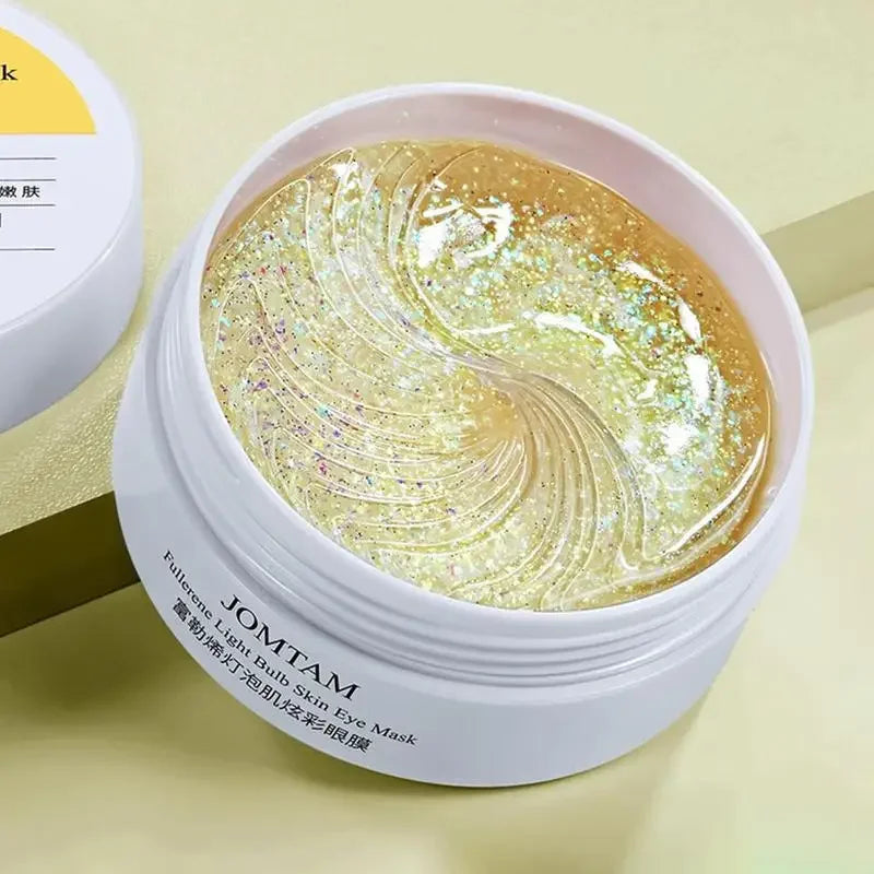 60-Piece Crystal Collagen Eye Masks – Hydrating & Firming Patches