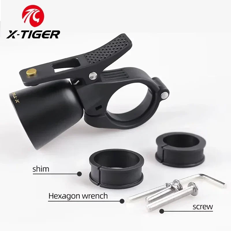 X-TIGER Classic Stainless Steel Bicycle Bell | Crisp Sound