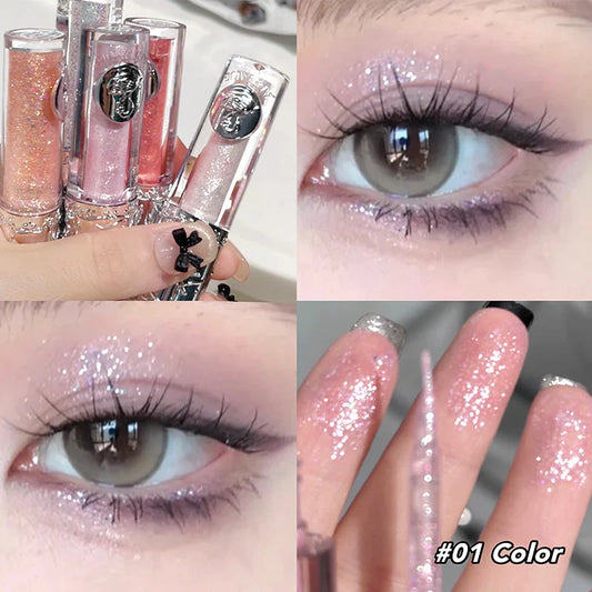 Art Value Glitter Liquid Eyeshadow – 5 Shimmer Shades | Korean Liquid Eyeshadow Oasis Select 01