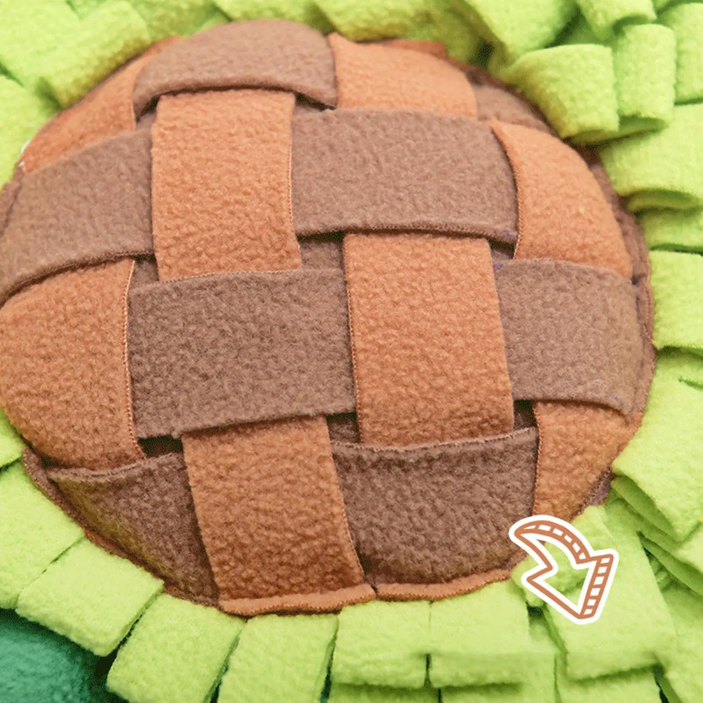 Dog Sniffing Mat – Slow Feeder Puzzle Toy & Foraging Pad