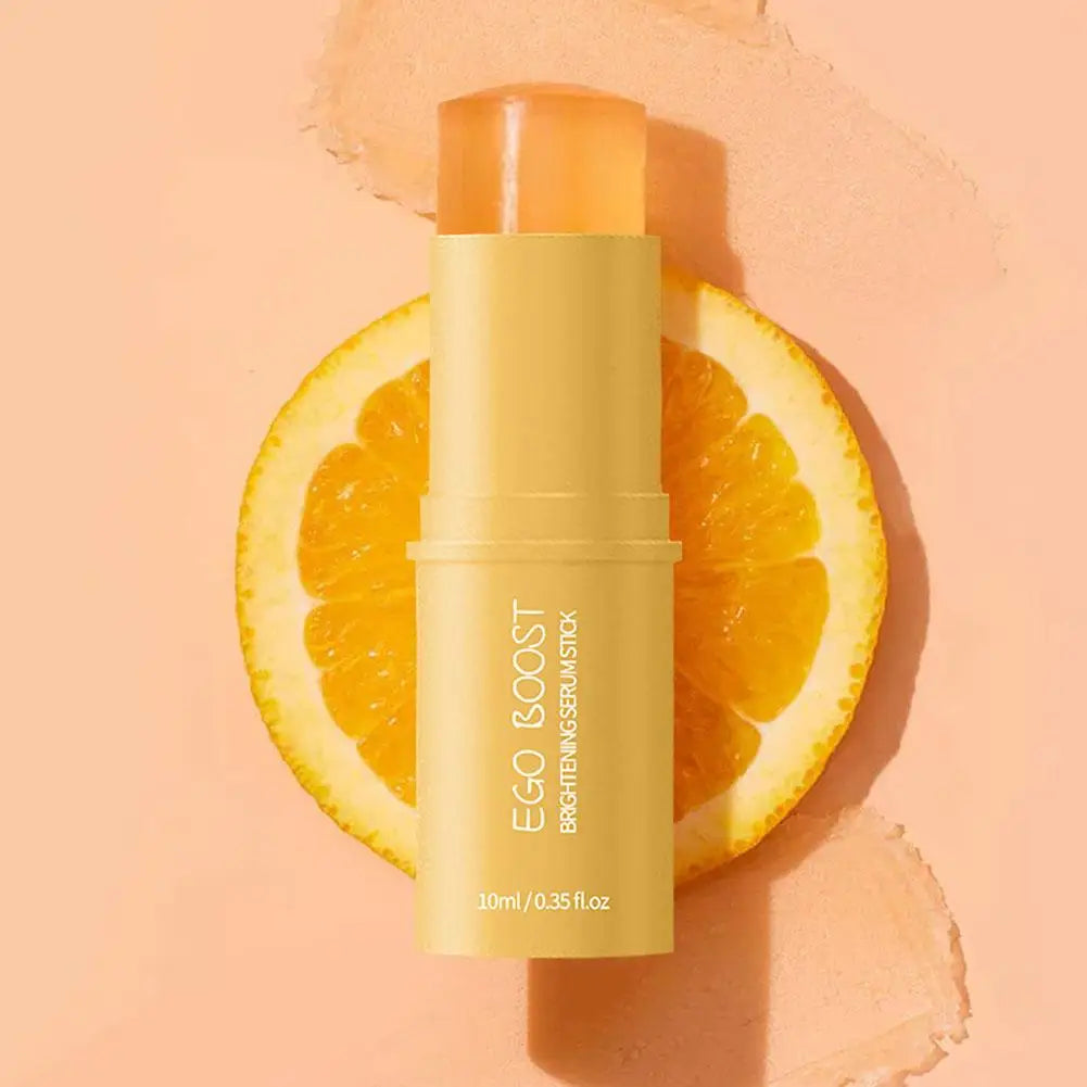 10ml Original Moisturizing Stick Improves Skin Tone Brightens Facial Luster Dry Peeling Skin Ego Boost Brightening Serum Stick Peaceful Pleasures Health and Wellness
