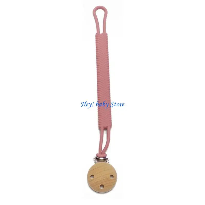 Silicone Pacifier Clip Holder for Baby Boys & Girls | 22cm