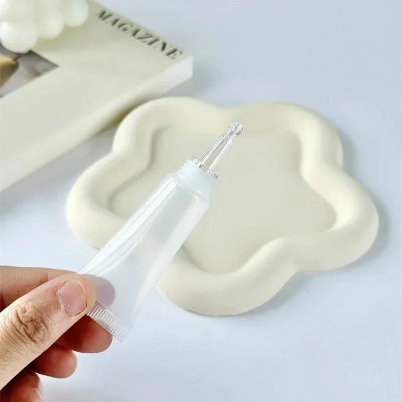 10ml Refillable Cosmetic Soft Tube – Serum, Lotion & Foundation