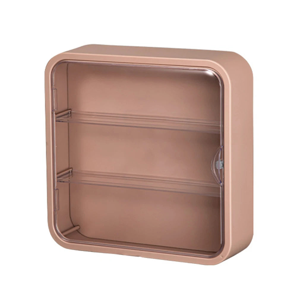 3-layer blind box storage display rack, transparent wall mounted cabinet, handmade doll frame, plush toy, Bubble Mart display bo Peaceful Pleasures Health and Wellness camel