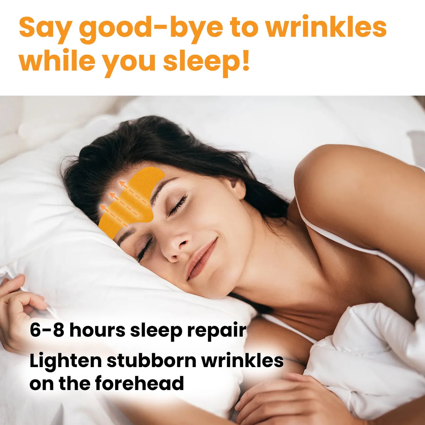 3-in-1 Anti-Wrinkle Gel Patches – Collagen & Kojic Acid