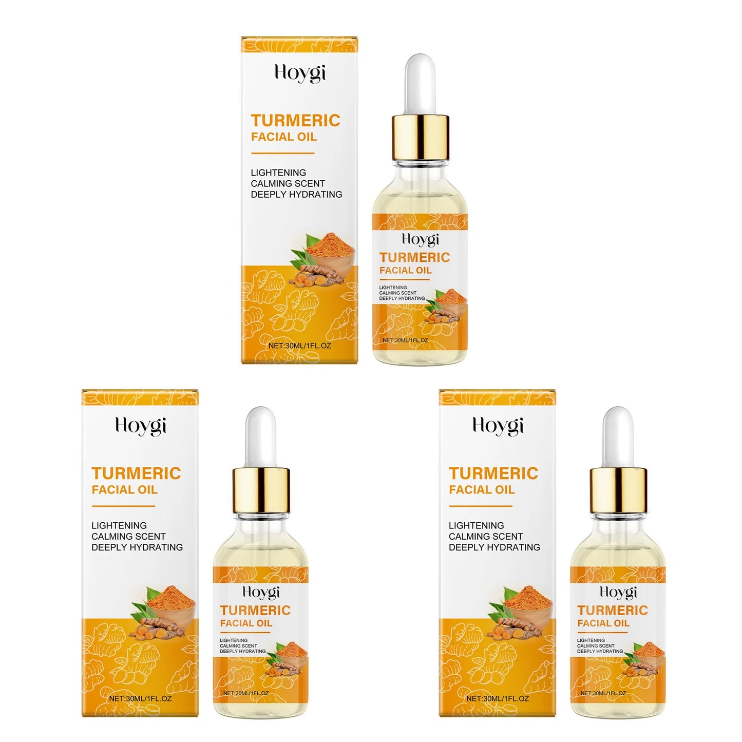 Turmeric Facial Essence Oil – Brightening & Dark Spot Fade