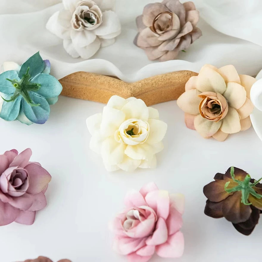 Silk Narcissus Artificial Flowers – Wedding & Home Decor