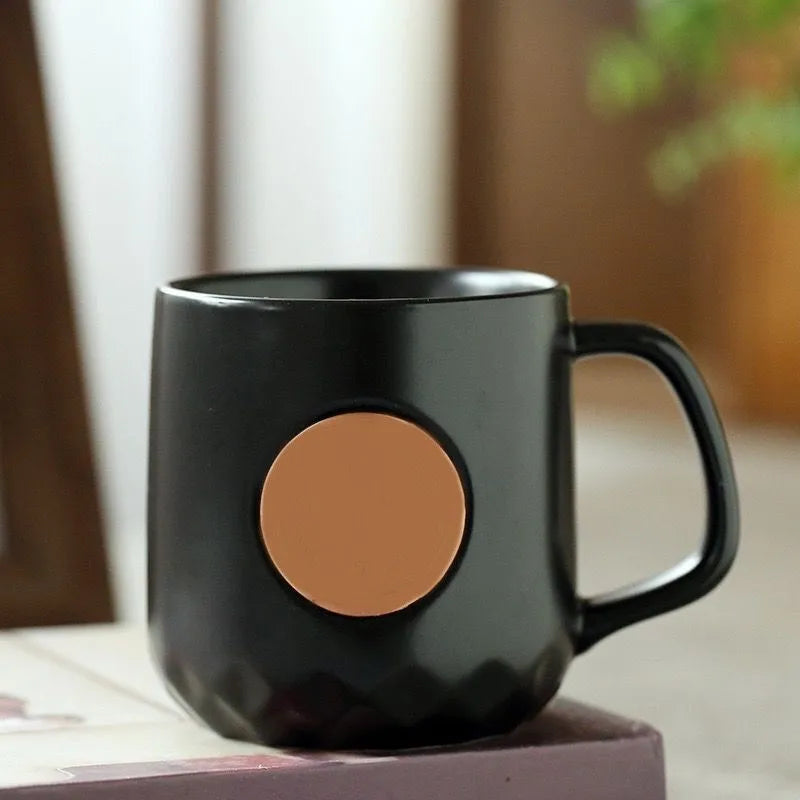 Large Ceramic Coffee Mug | Handcrafted Pottery Tea Cup