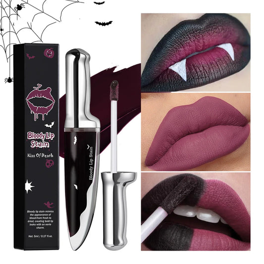 Velvet Matte Lip Gloss Set – 10 Shades, Non-Stick & Long-Lasting Matte Lip Gloss Set Oasis Select