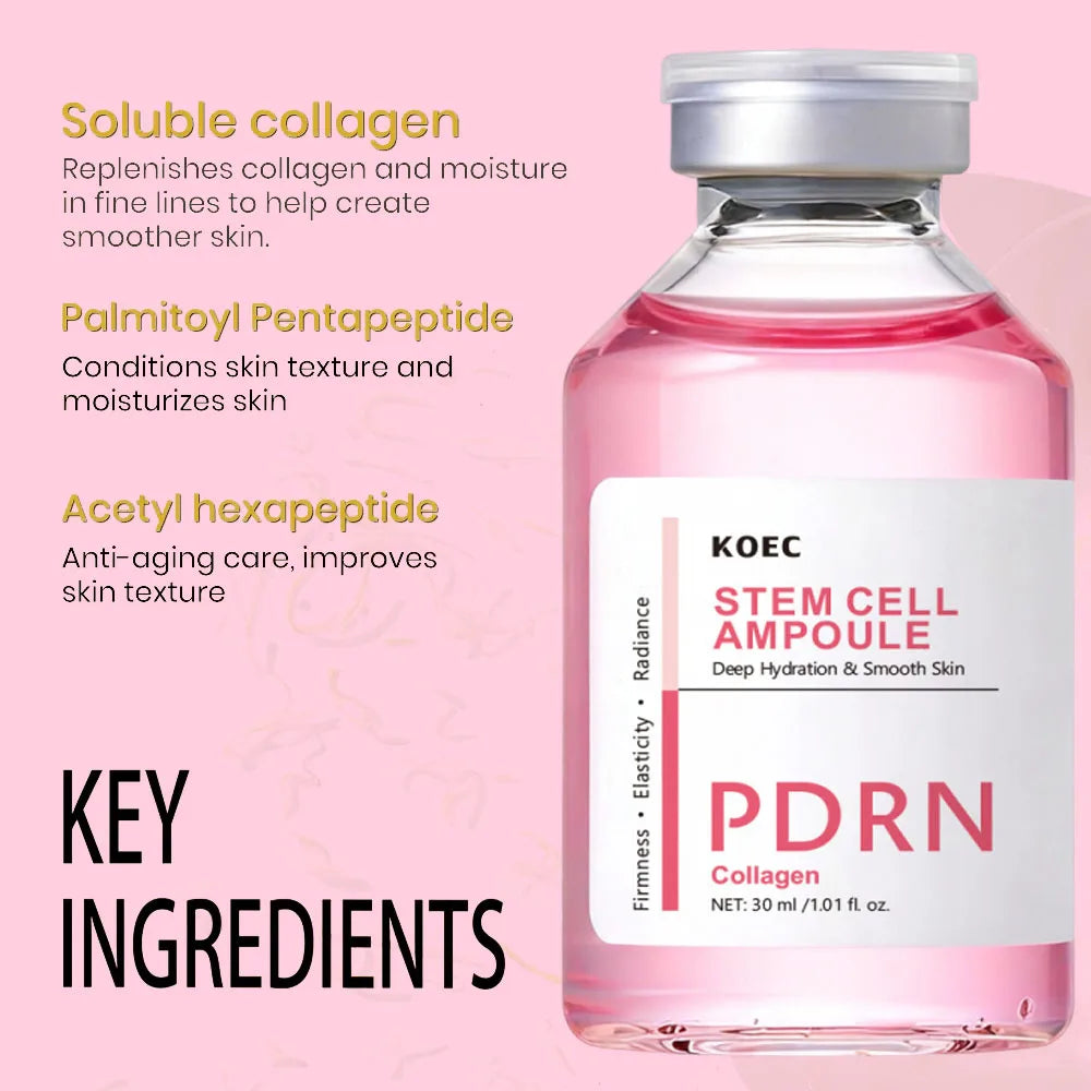 Centella PDRN Salmon Serum Cream – Firming & Brightening 30ml