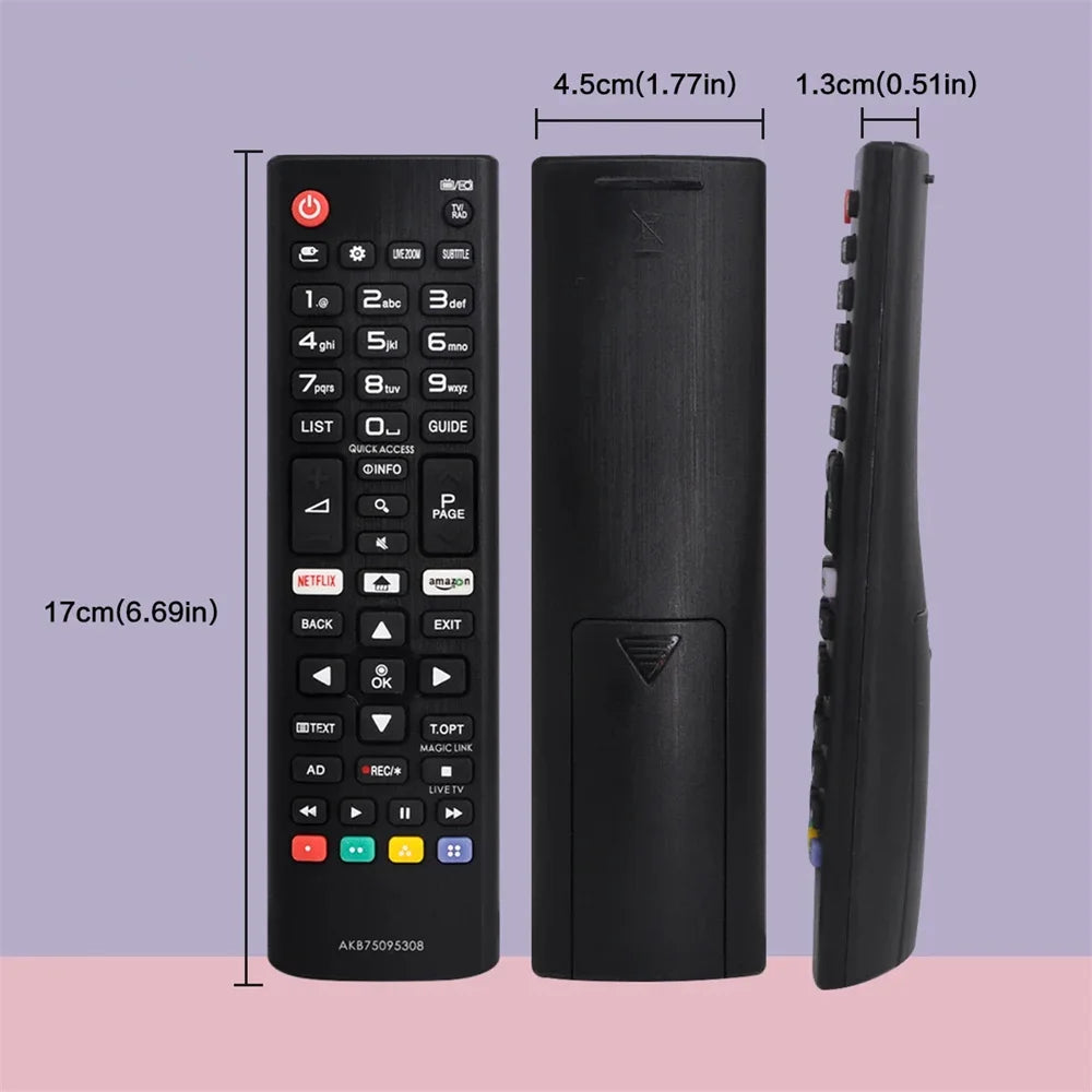 AKB75095308 Universal Remote for LCD LED HDTV Smart TV