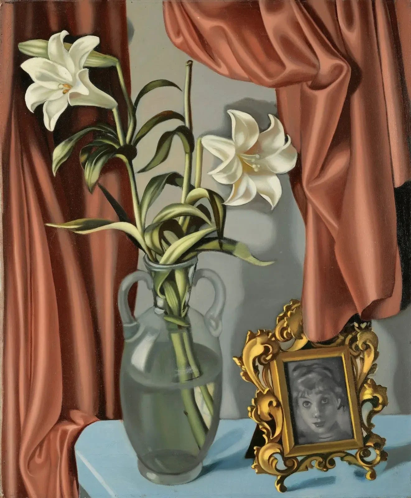Tamara De Lempicka Posters Abstract Woman Art Canvas Painting and Prints Pictures for Nordic Living Room Aesthetic Decor Cuad Peaceful Pleasures Health and Wellness E 50x70cm