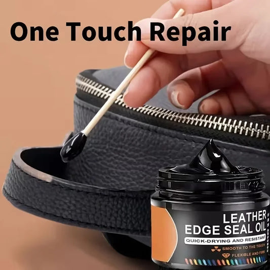 Leather Edge Sealant Oil – Professional Edge Coating 30g Leather Edge Sealant Oasis Select