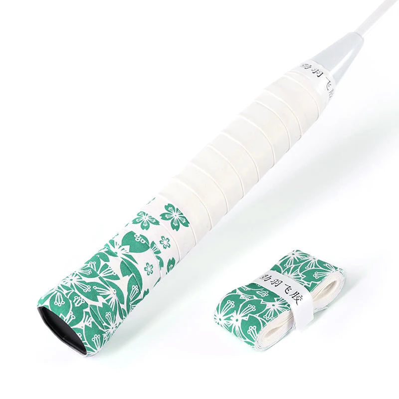 Sakura Grip Tape for Tennis & Badminton – Non-Slip, Sweat-Absorbing