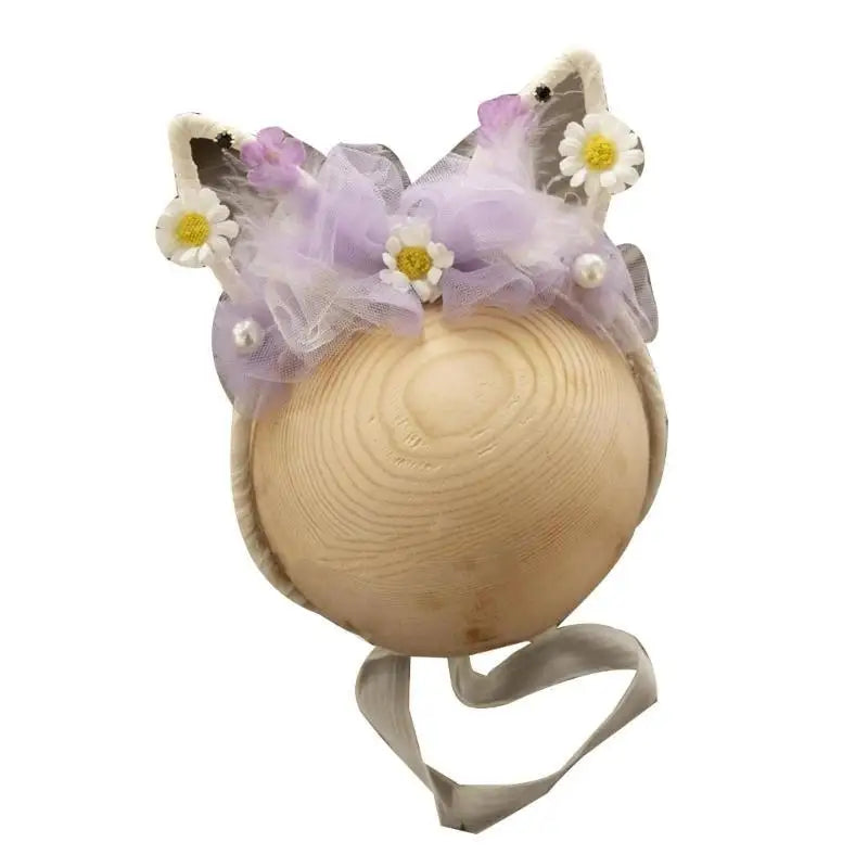 Newborn Baby Floral Headband Photo Props – Multi-Style 0-6M