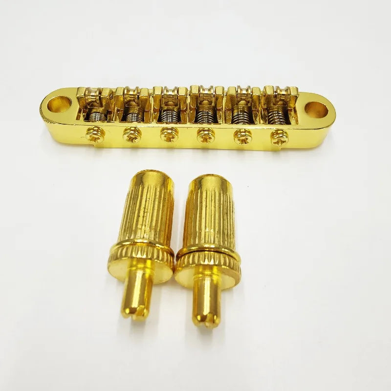 Tune-o-matic Roller Saddle Guitar Bridge LP 6 String Guitars Electric