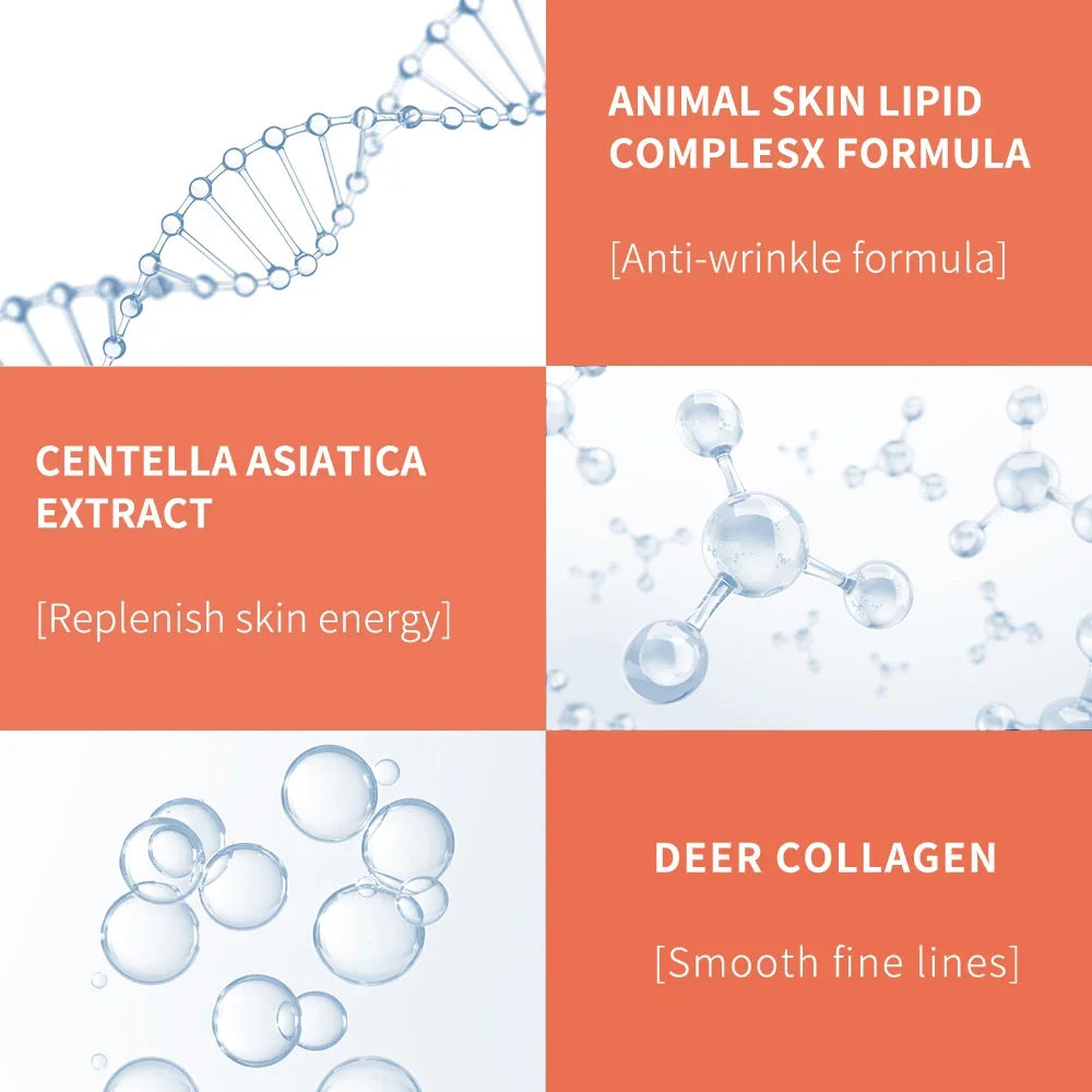 Ms.Dear Peptide Collagen Eye Cream – Hydrating & Brightening