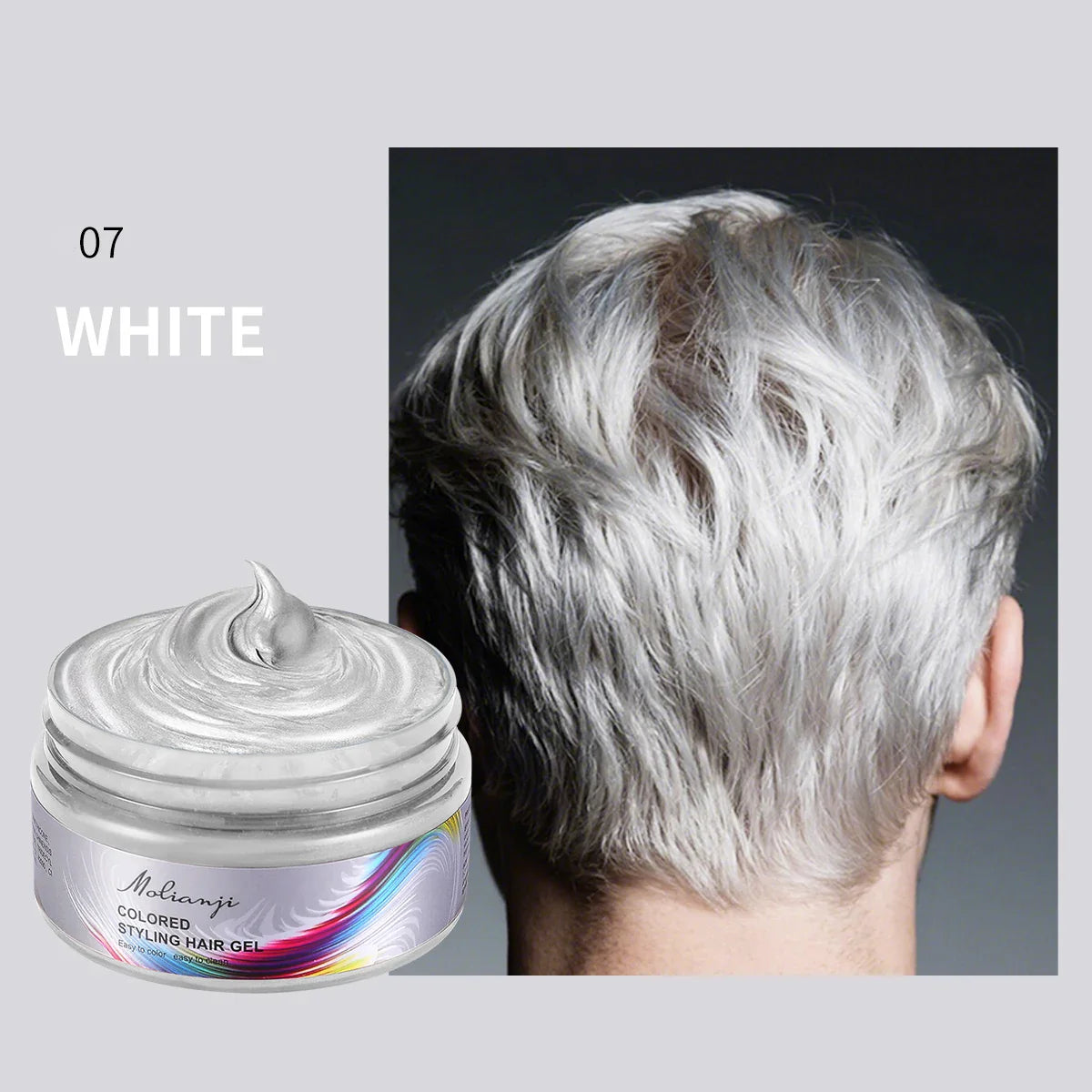 Hair Color Wax – Long-Lasting Styling Dye for Men & Women