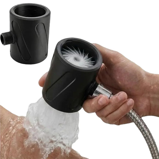 3D Printed Handheld Shower Head | High Pressure Vortex Nozzle Handheld Shower Head Oasis Select