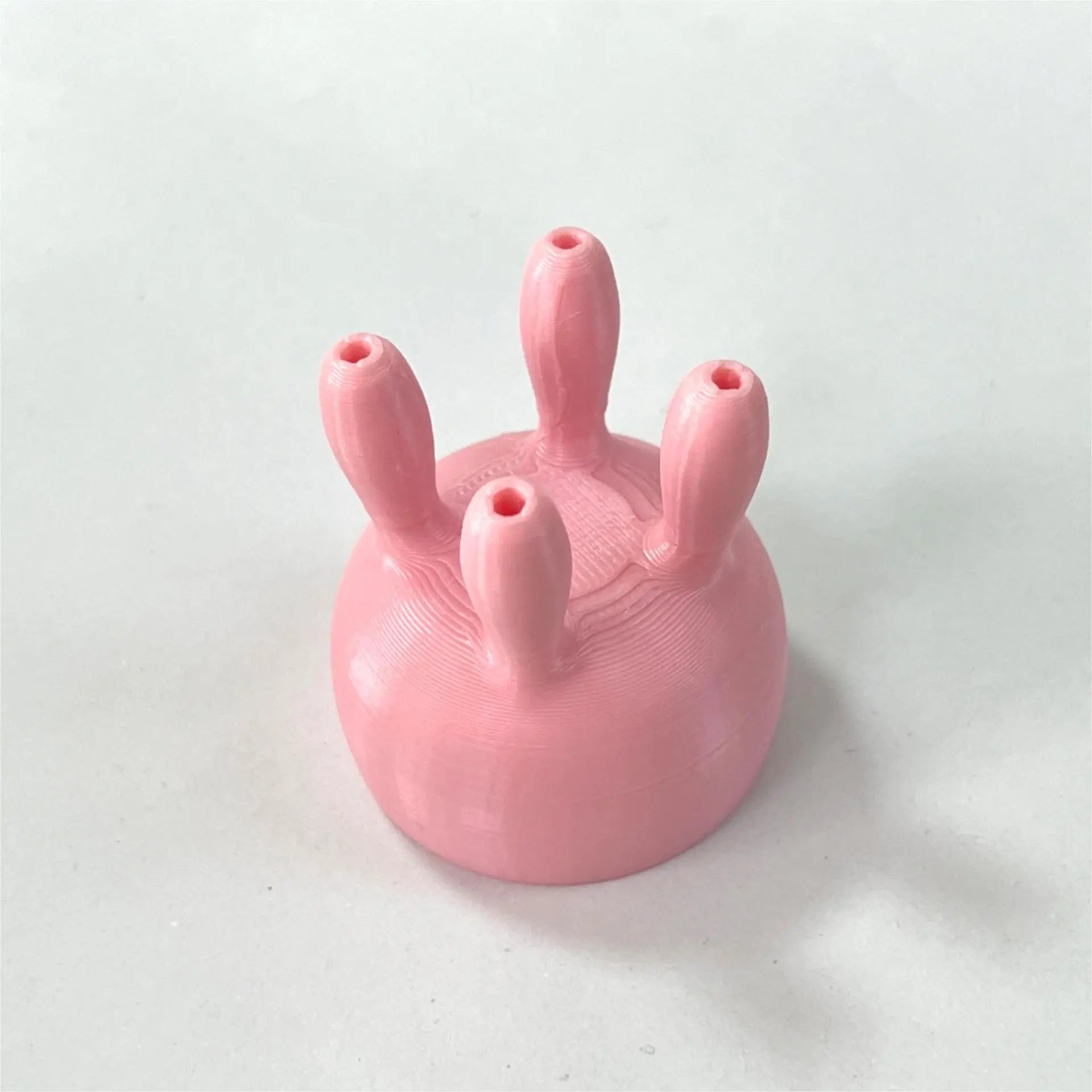 3D Printed Cow Milk Box Lid – Cute Reversible Carton Cap Novelty Kitchen Lid Peaceful Pleasures Health and Wellness Pink