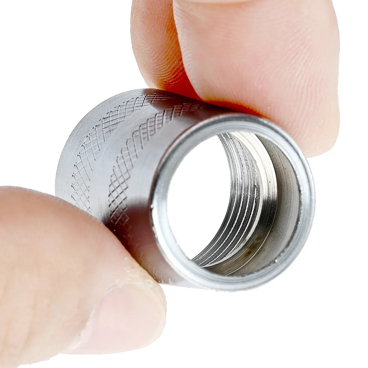Universal Copper Shower Hose Connector Adapter Nut – All Finishes