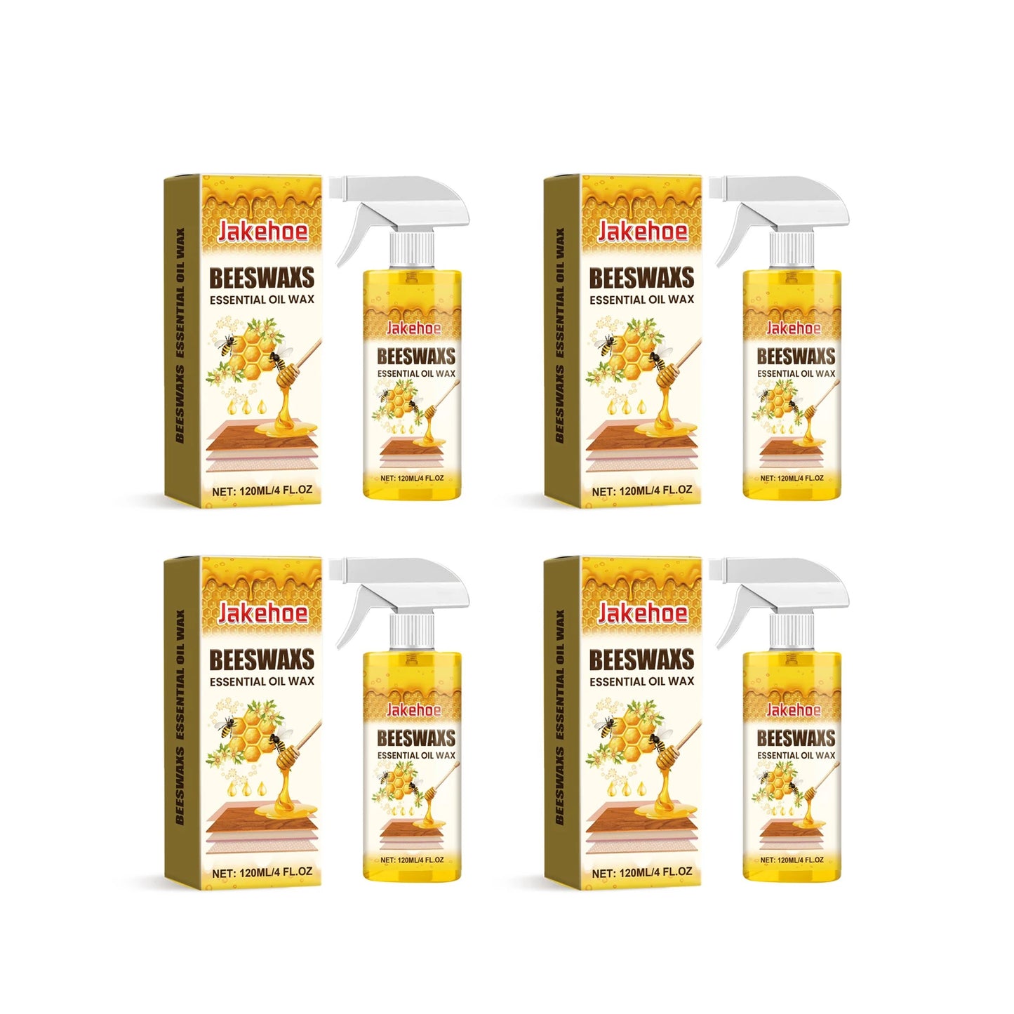 Beeswax Furniture Polish Spray | Wood Care, Waterproof & Shine