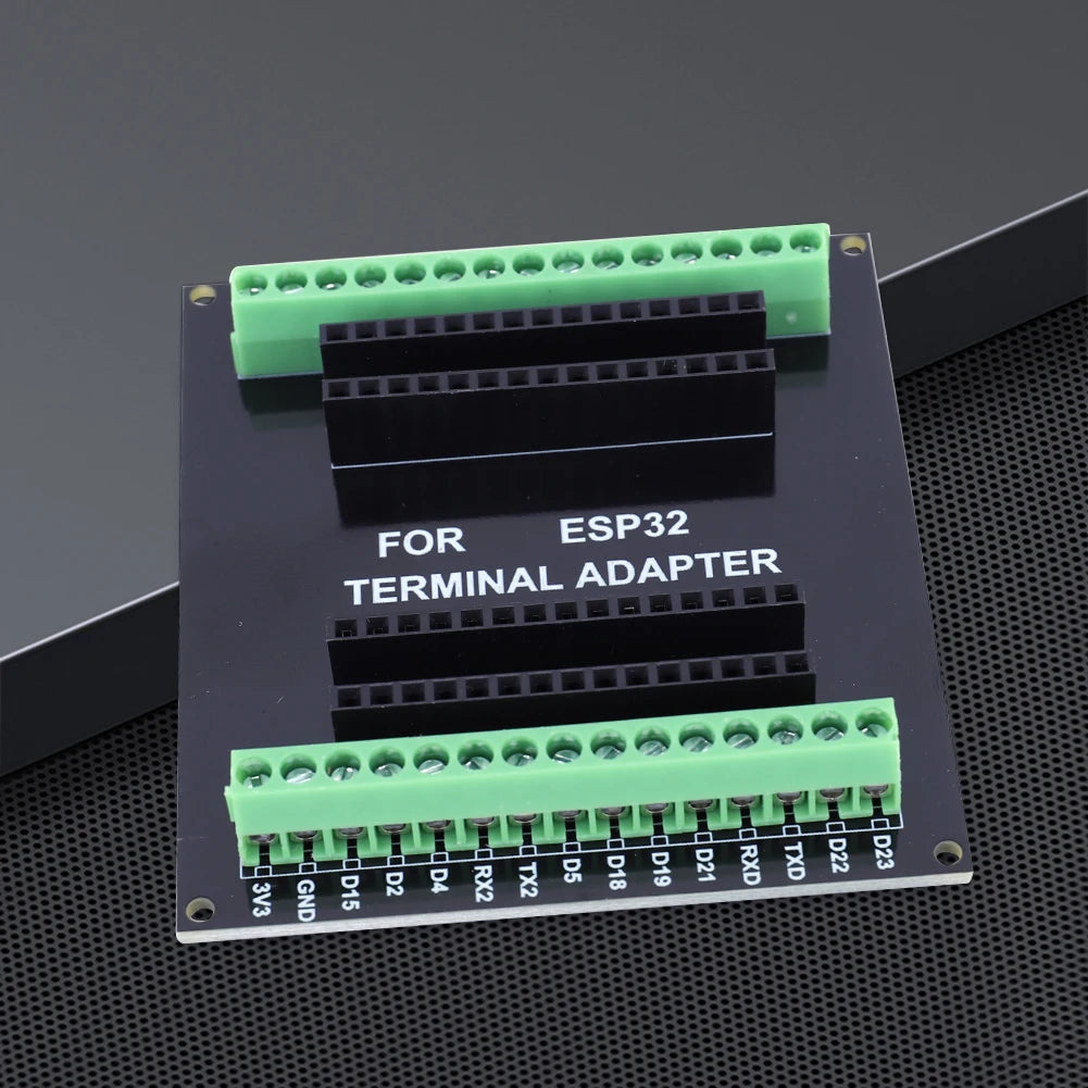 1-10PC Expansion Board for ESP32 CP2102 NodeMCU-32S Lua 30/38Pin GPIO 1 Into 2 Dual Core CPU GPIO WiFi Bluetooth Low Power Modul Peaceful Pleasures Health and Wellness
