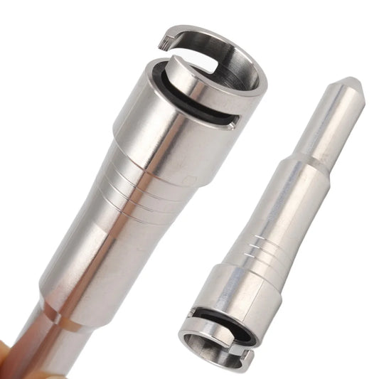 Steam Nozzle Rust-Proof Coffee Machine Steam Nozzle Stainless Steel Coffee Machine Nozzle for Delonghi ECP3420 310 330 EC680 685 Peaceful Pleasures Health and Wellness