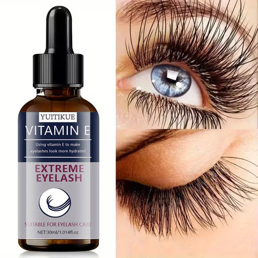 Vitamin E Eyelash Serum – Curl, Lengthen & Hydrate Lashes Eyelash Serum Oasis Select Default Title