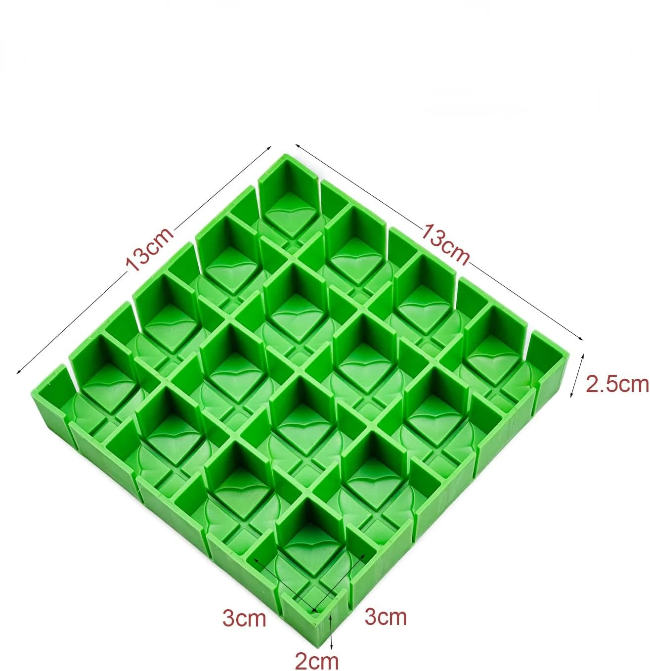 New Product Ideas Slicer Home Kitchen 16pcs Grapes Cherry Tomatoes Salad Cutter Slicer Half or Quarter Cutting 16Pcs at a Time Peaceful Pleasures Health and Wellness green