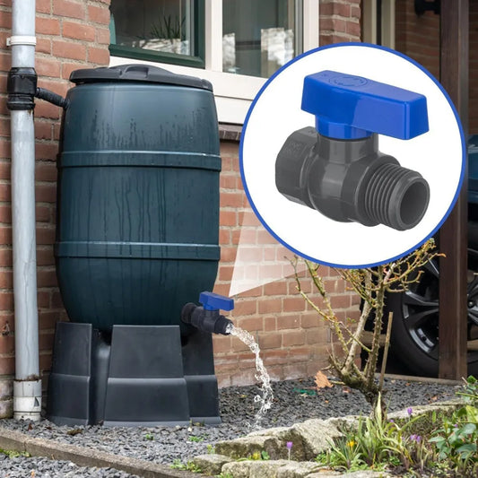 3/4 GHT PVC Bulkhead Fitting – Tank Drain Valve & Connector Bulkhead Tank Fitting Oasis Select