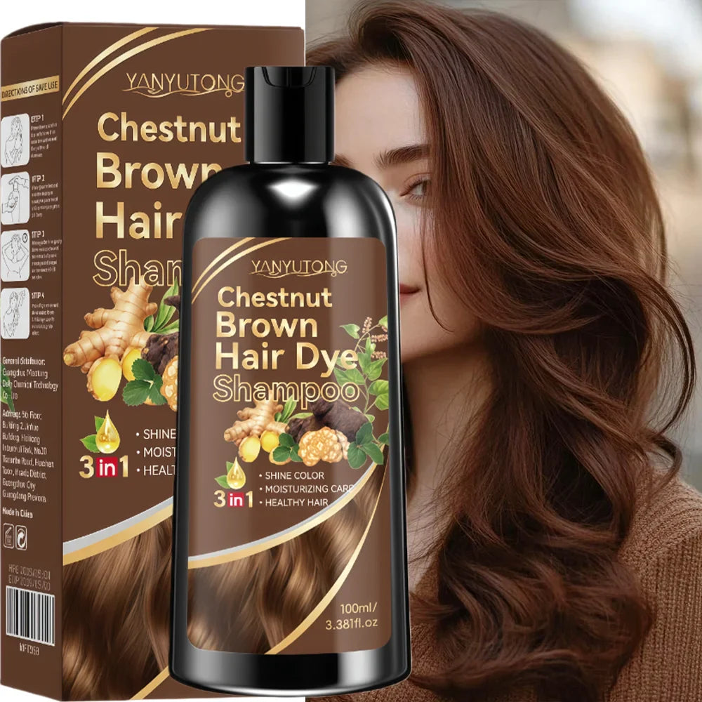 3-in-1 Turmeric Shampoo for Color-Treated Hair | Plant-Based