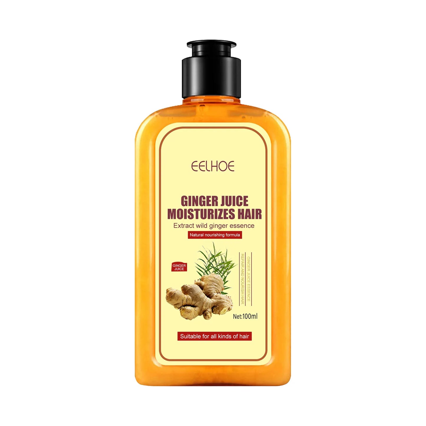 EELHOE Ginger Anti Hair Loss Shampoo – Strengthen & Repair