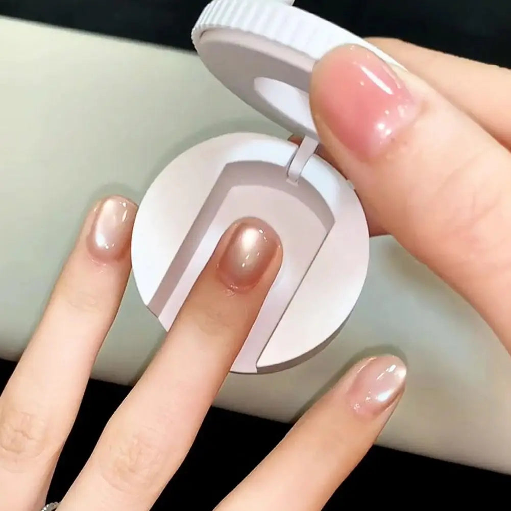 360° Rotating Cat Eye Nail Magnet Wand | 3D Glass Bead Effect