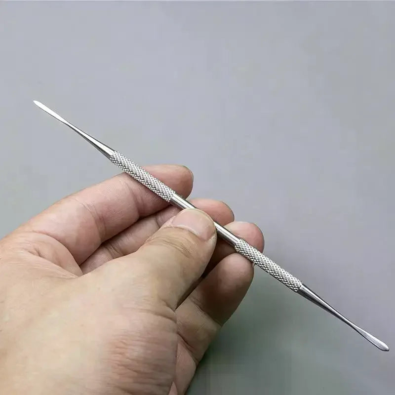 3-Piece Stainless Steel Clay Sculpting Tools | Pottery Set