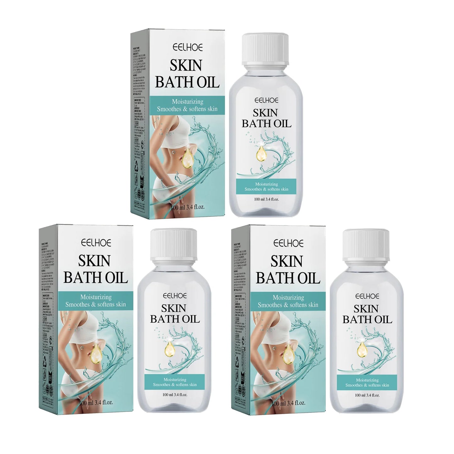 Jaysuing Jojoba Bath & Shower Body Oil – Moisturizing 100ml