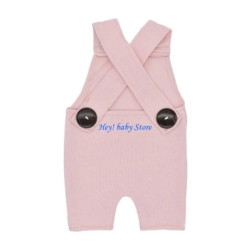 Baby Photo Prop Bodysuit Overalls | Newborn Photography Outfit