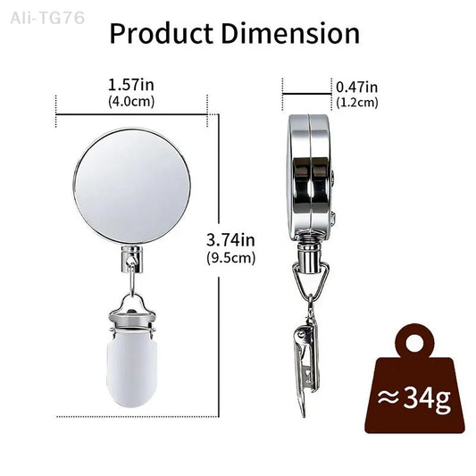 Retractable Wall Towel Rack | No-Drill Self-Adhesive Mount Wall Towel Rack Peaceful Pleasures Health and Wellness Default Title