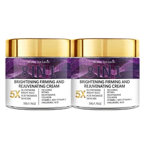5X Glutathione Brightening Cream – Retinol & Kojic Acid 8-in-1