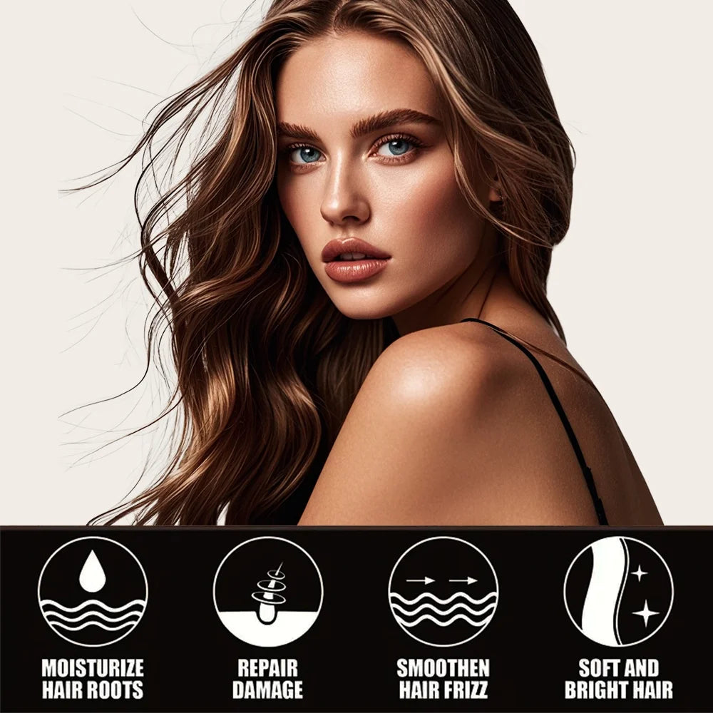 YOUNGCOME Keratin Hair Mask – Repair, Smooth & Frizz Control