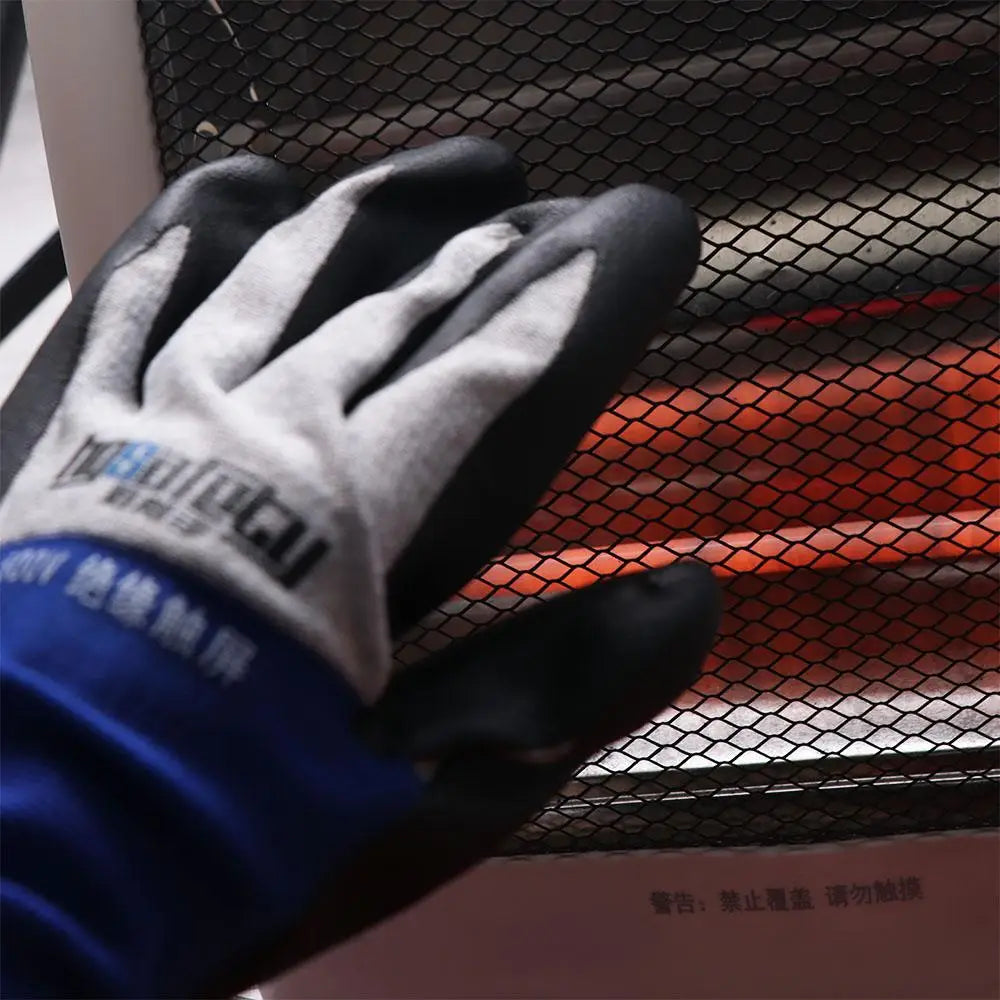 Withstanding Voltage 400V/500V Electrical Insulating Gloves Oil Proof Touch Screen Anti-Electricity Gloves Safety Ultrathin Peaceful Pleasures Health and Wellness
