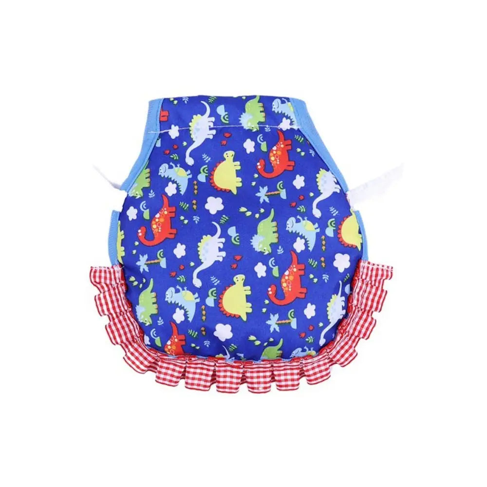 Adjustable Chicken Saddle Apron – Soft Hen Feather Protector